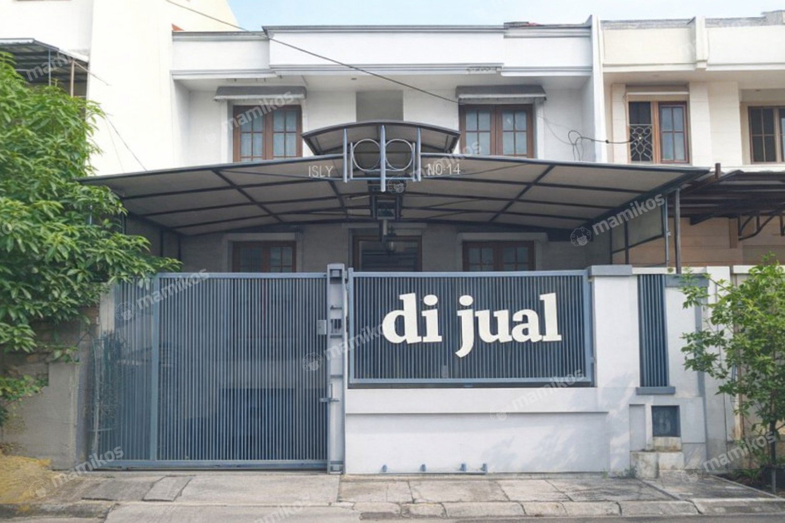 Rumah Sertifikat SHM 4 Kamar Tidur 3 Kamar Mandi Daan Mogot Jakarta Barat