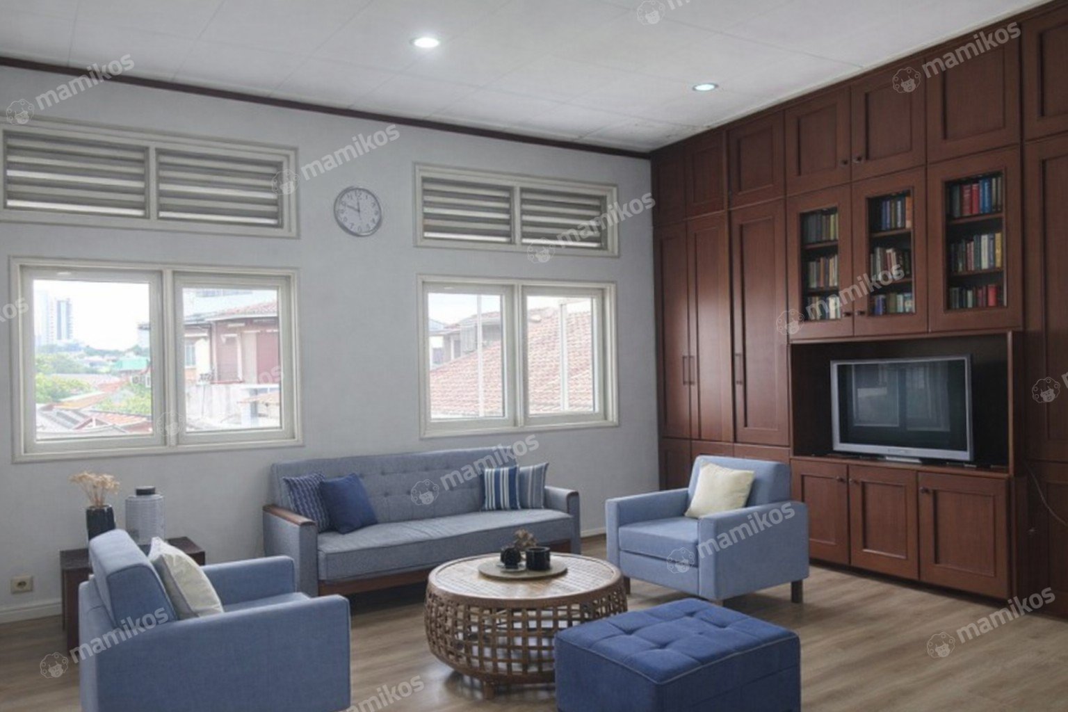 Rumah Sertifikat SHM 5 Kamar Tidur 2 Kamar Mandi Kebayoran Baru Jakarta Selatan