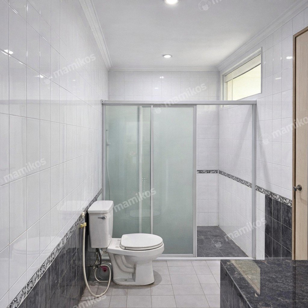 Rumah Sertifikat SHM 4 Kamar Tidur 3 Kamar Mandi Daan Mogot Jakarta Barat - Photo 4