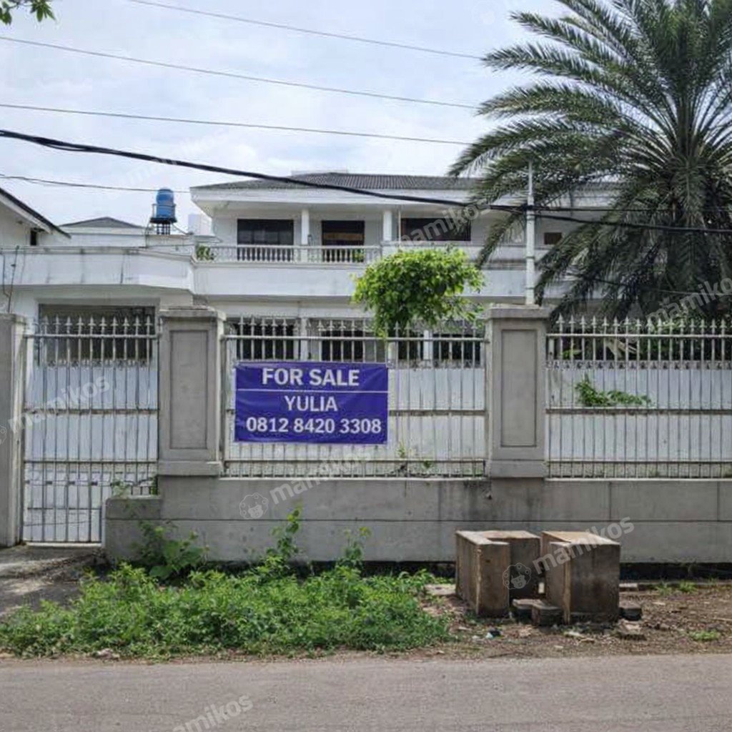 Rumah 8 Kamar Tidur 6 Kamar Mandi 2 Lantai Duren Sawit Jakarta Timur - Photo 2