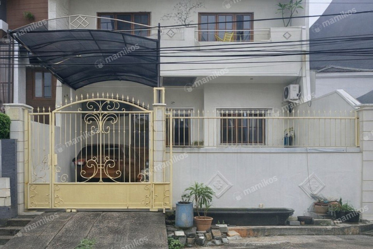 Rumah Sertifikat SHM 5 Kamar Tidur 3 Kamar Mandi Pluit Jakarta Utara