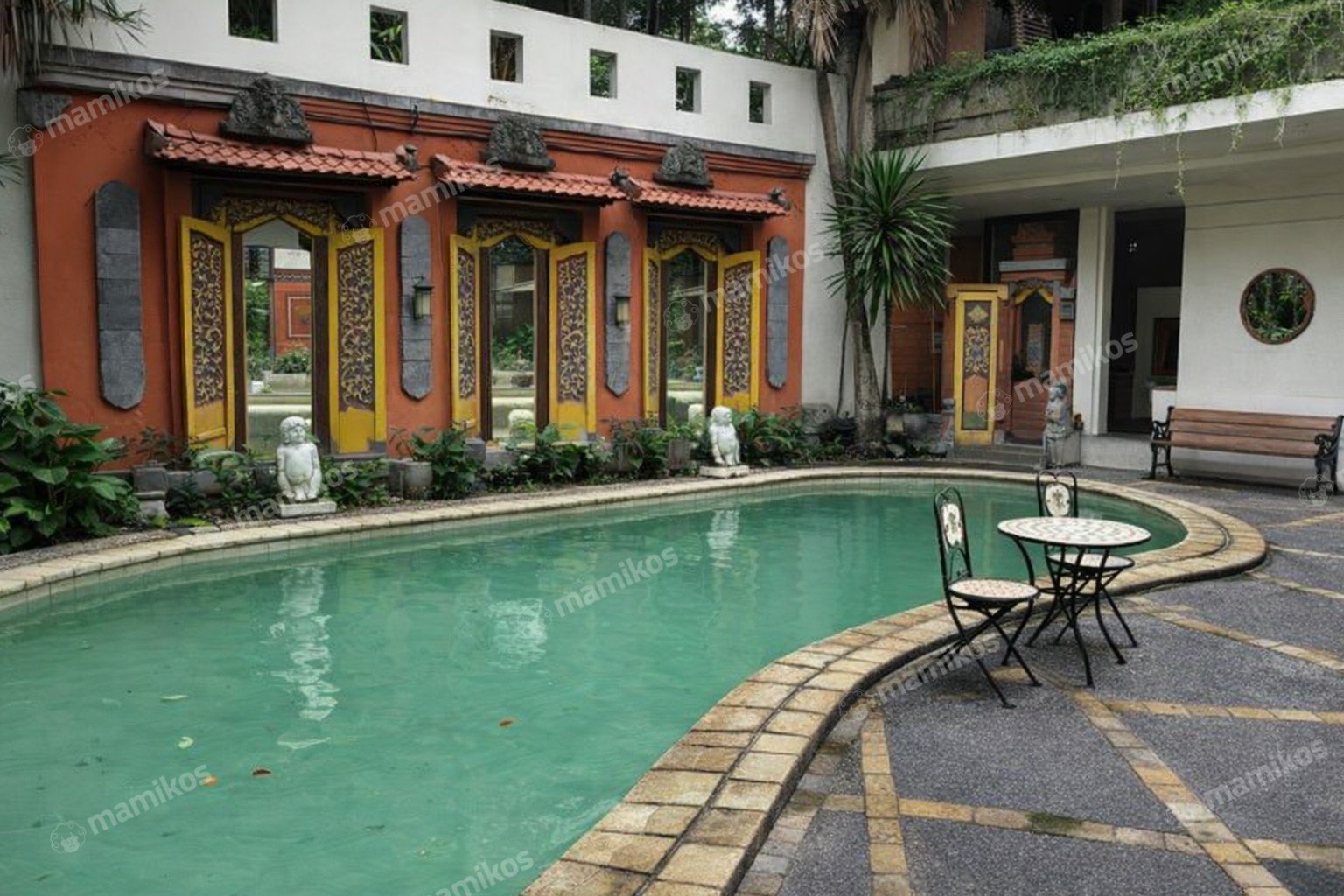 Rumah Sertifikat SHM 4 Kamar Tidur 4 Kamar Mandi Ampera Jakarta Selatan