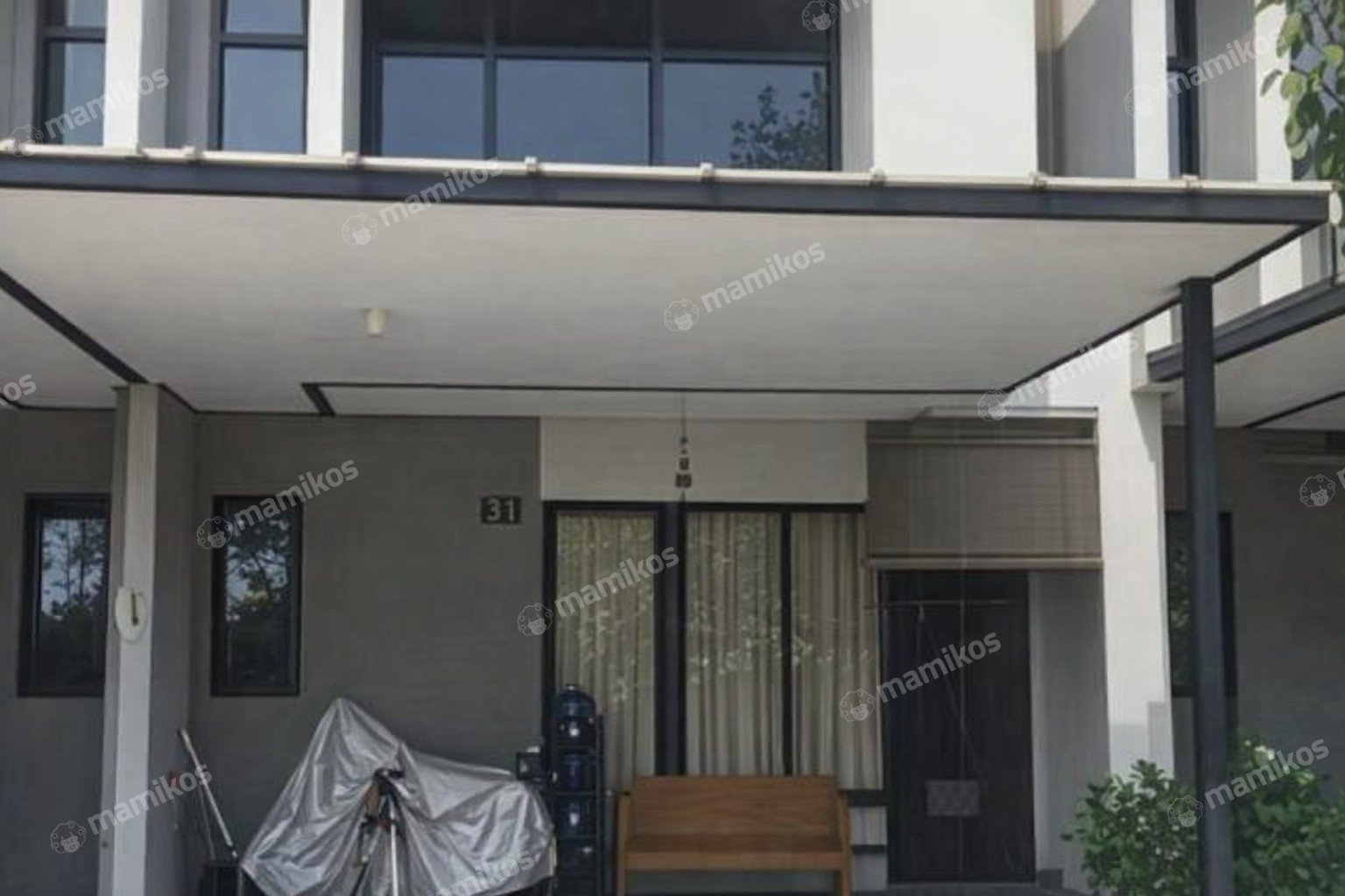 Rumah Sertifikat PPJB 3 Kamar Tidur 3 Kamar Mandi Pantai Indah Kapuk 2 Jakarta Utara