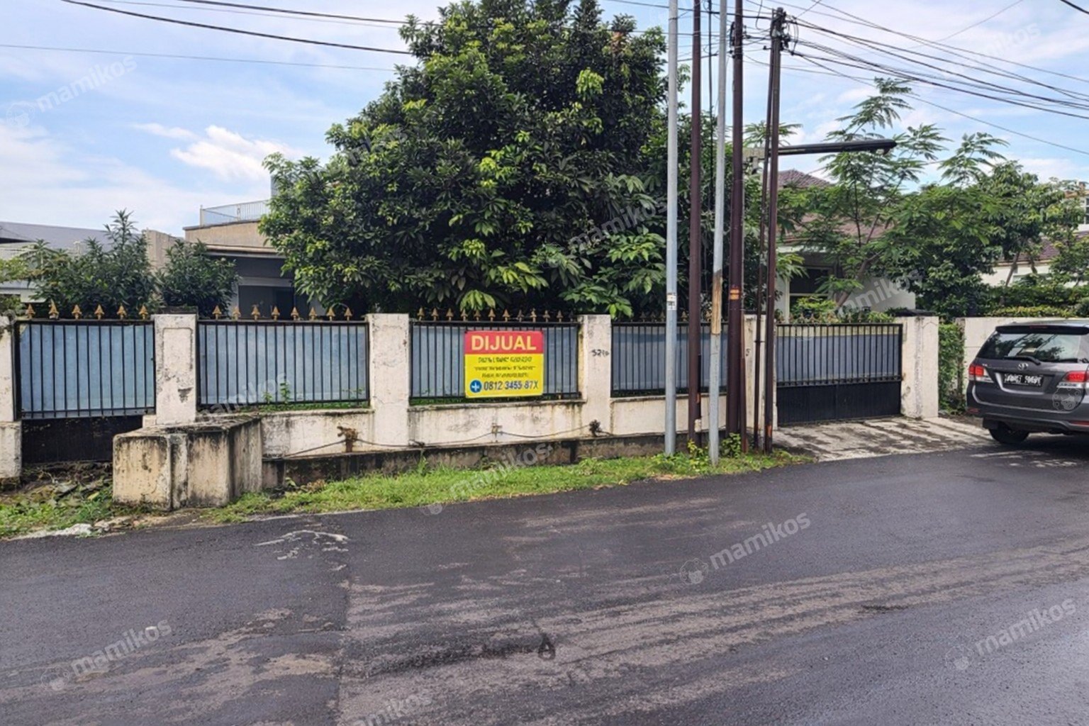 Rumah Sertifikat SHM 8 Kamar Tidur 3 Kamar Mandi Duren Sawit Jakarta Timur