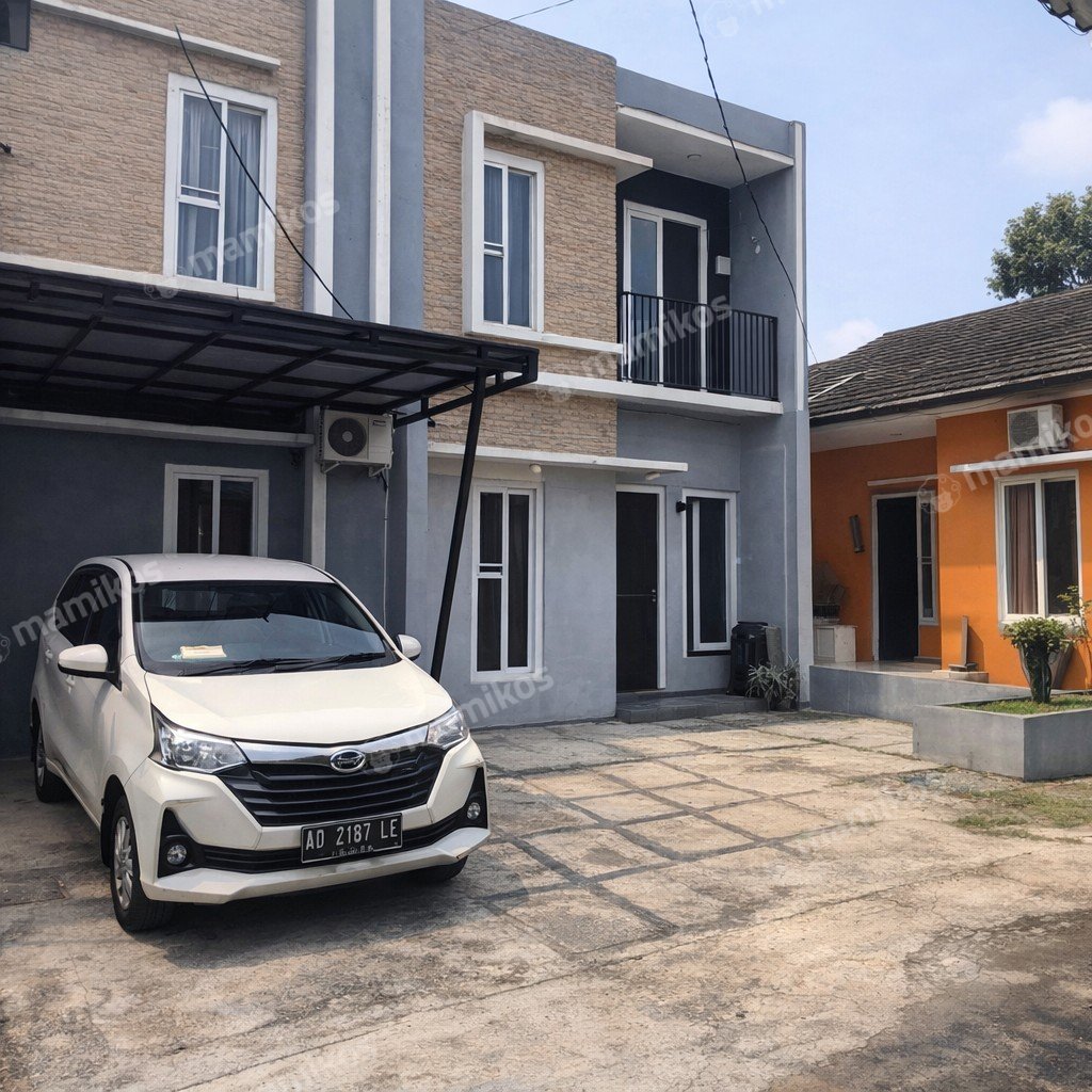 Rumah Sertifikat SHM 3 Kamar Tidur 2 Kamar Mandi Jagakarsa Jakarta Selatan - Photo 2