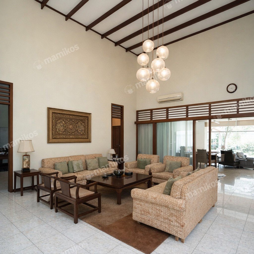 Rumah Sertifikat SHM 3 Kamar Tidur 3 Kamar Mandi Pondok Indah Jakarta Selatan - Photo 3