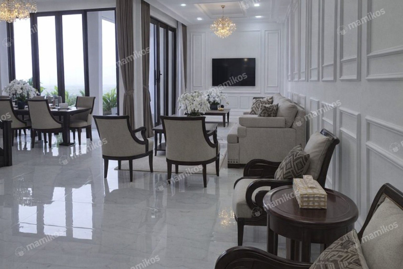 Rumah Sertifikat SHM 6 Kamar Tidur 4 Kamar Mandi Citra Grand Jakarta Timur