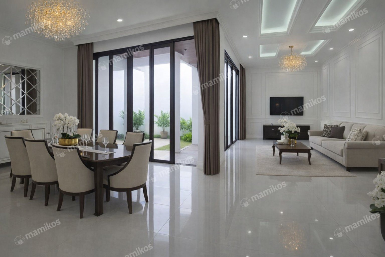 Rumah Sertifikat SHM 6 Kamar Tidur 4 Kamar Mandi Citra Grand Jakarta Timur - Photo 5