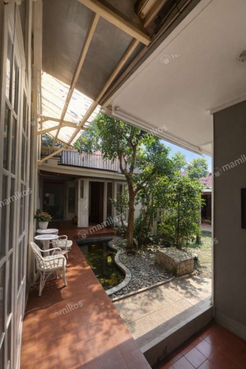 Rumah Sertifikat SHM 6 Kamar Tidur 6 Kamar Mandi Mampang Jakarta Selatan - Photo 3