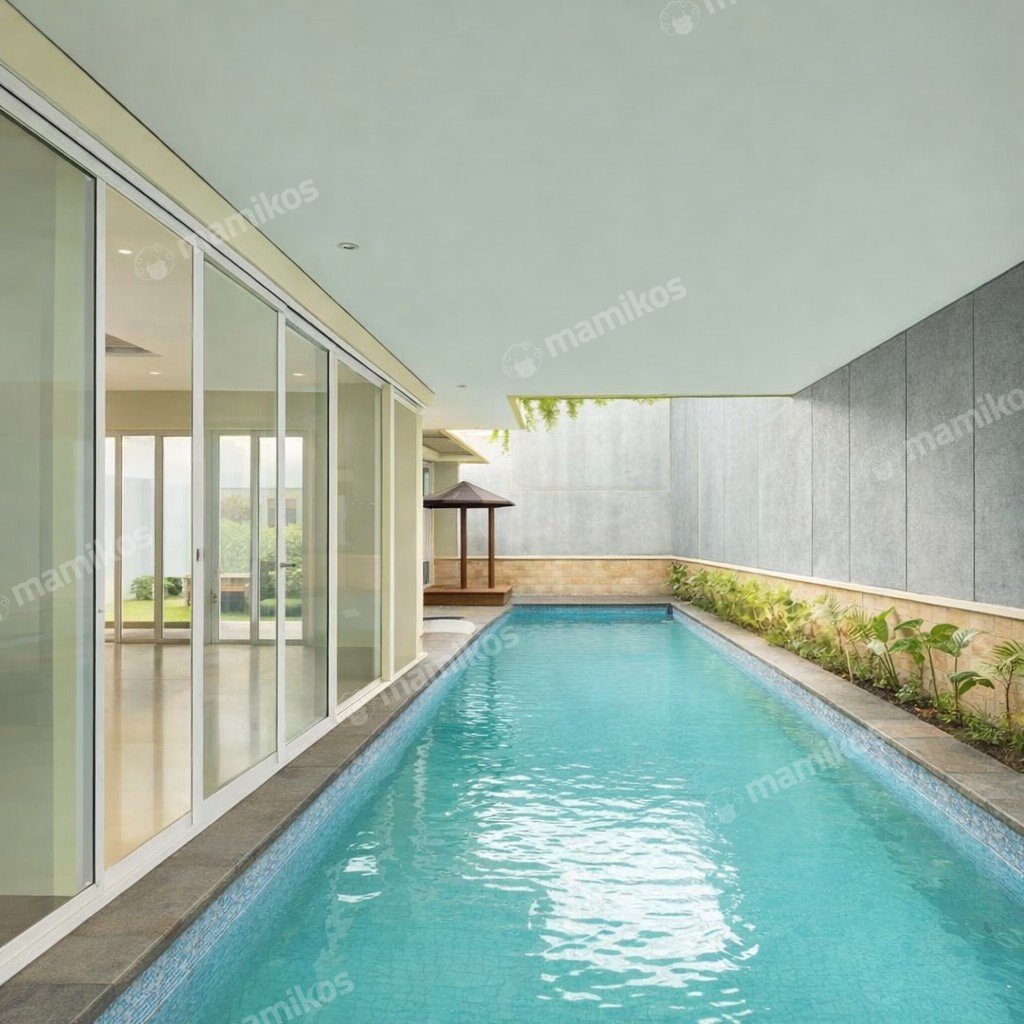 Rumah Sertifikat SHM 5 Kamar Tidur 4 Kamar Mandi Kemang Jakarta Selatan - Photo 2