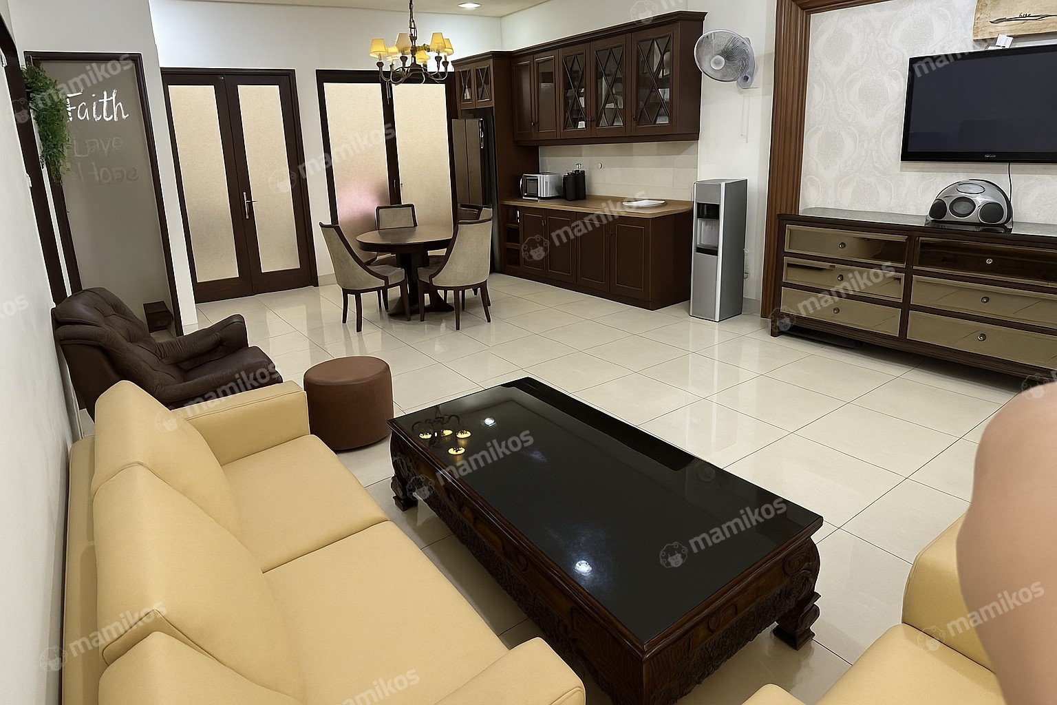 Rumah Sertifikat SHM 3 Kamar Tidur 3 Kamar Mandi Puri Mansion Jakarta Barat