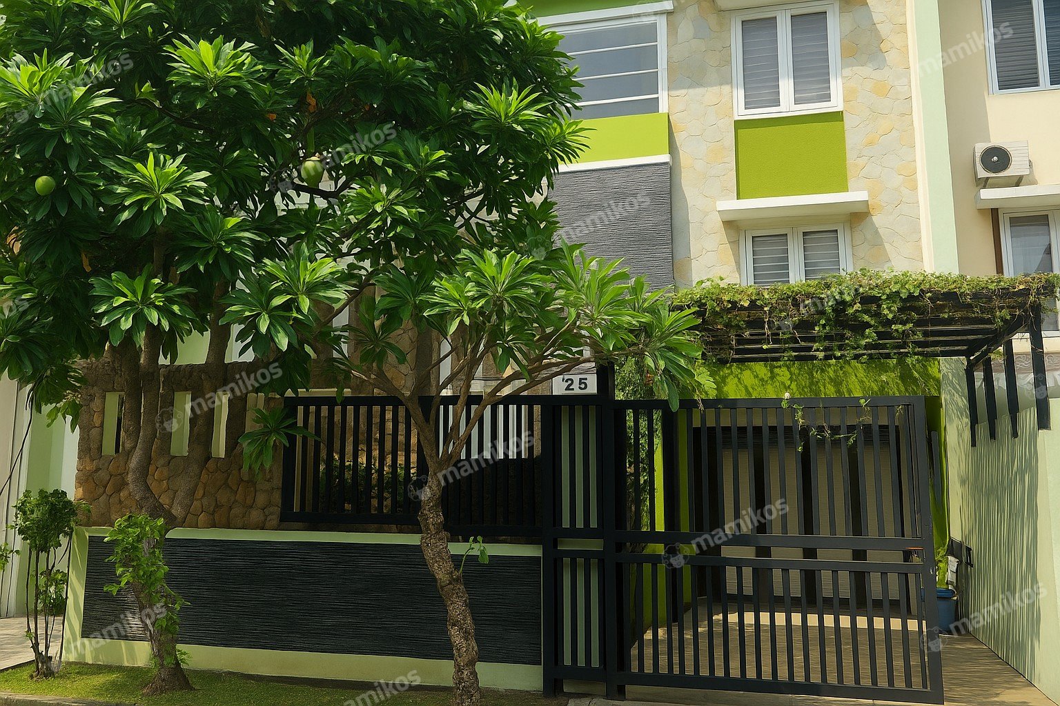 Rumah Sertifikat SHM 3 Kamar Tidur 3 Kamar Mandi Permata Buana Jakarta Barat