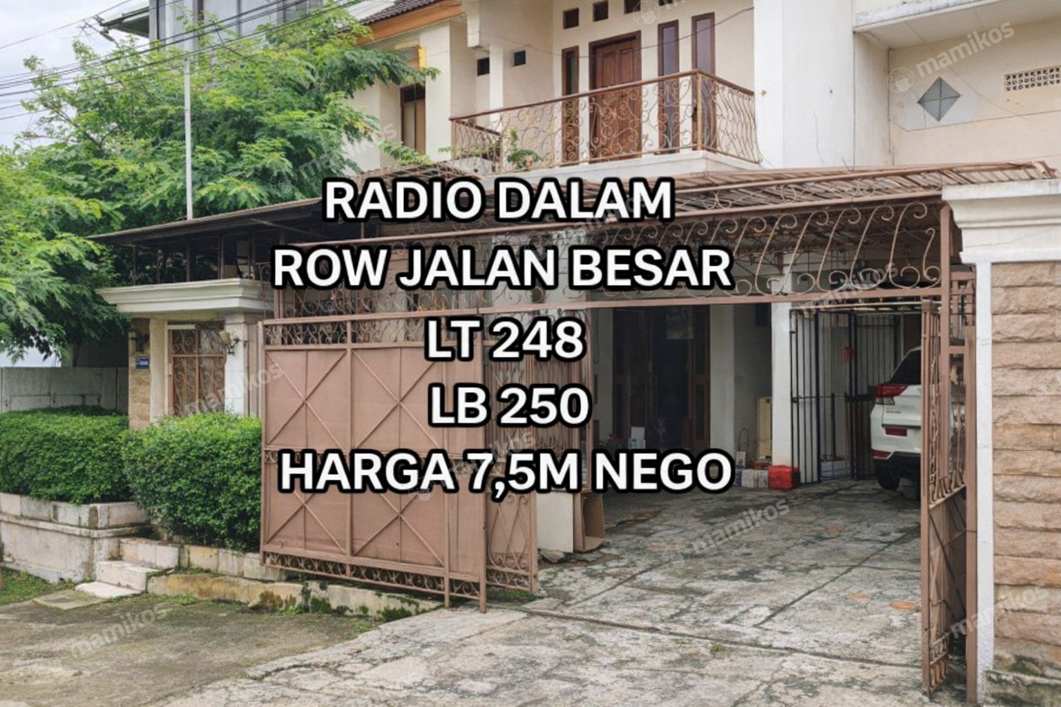 Rumah Sertifikat SHM 4 Kamar Tidur 4 Kamar Mandi Radio Dalam Jakarta Selatan