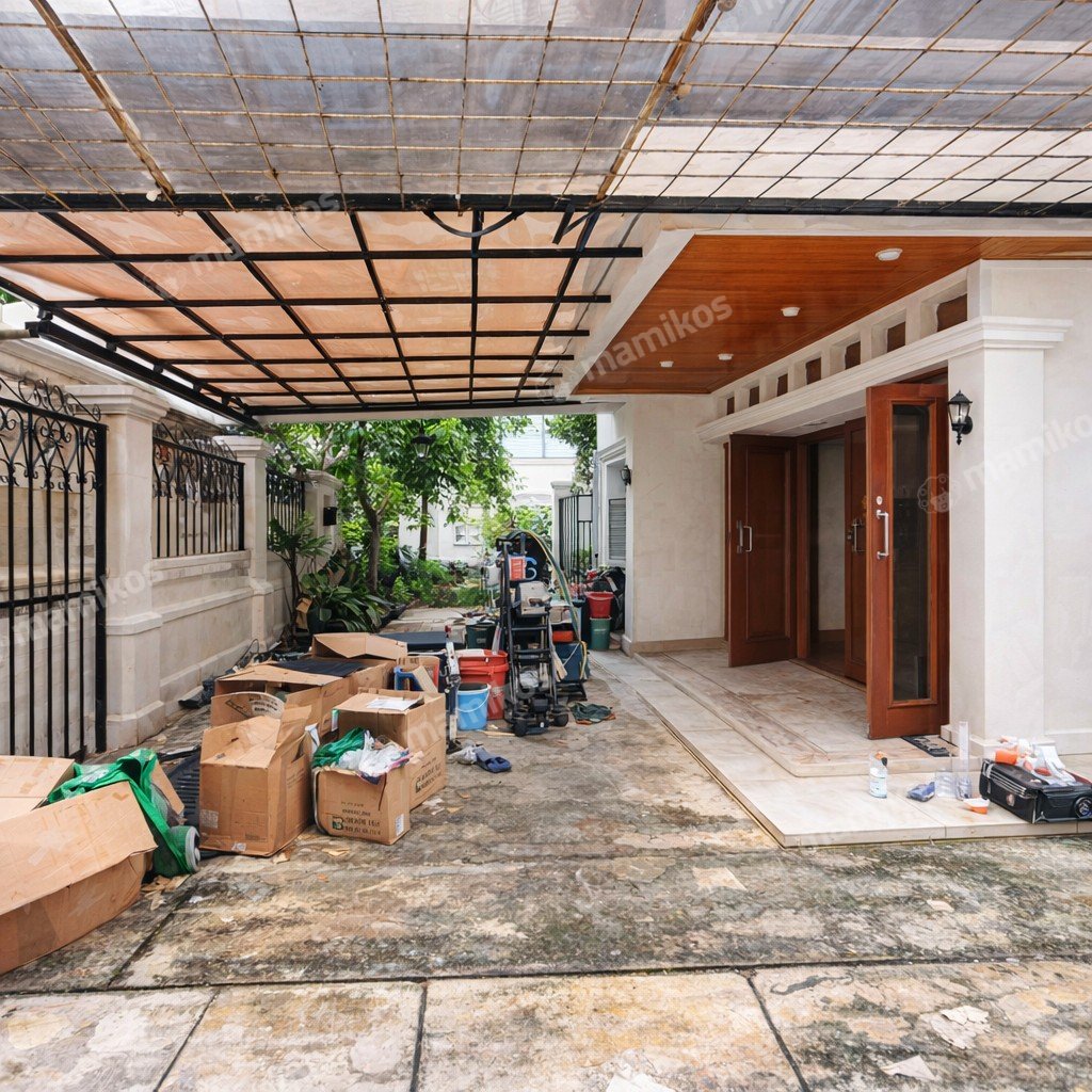 Rumah Sertifikat SHM 4 Kamar Tidur 4 Kamar Mandi Radio Dalam Jakarta Selatan - Photo 5