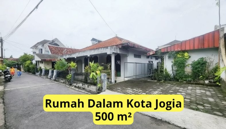 Rumah 5KT 2KM Umbulharjo Yogyakarta