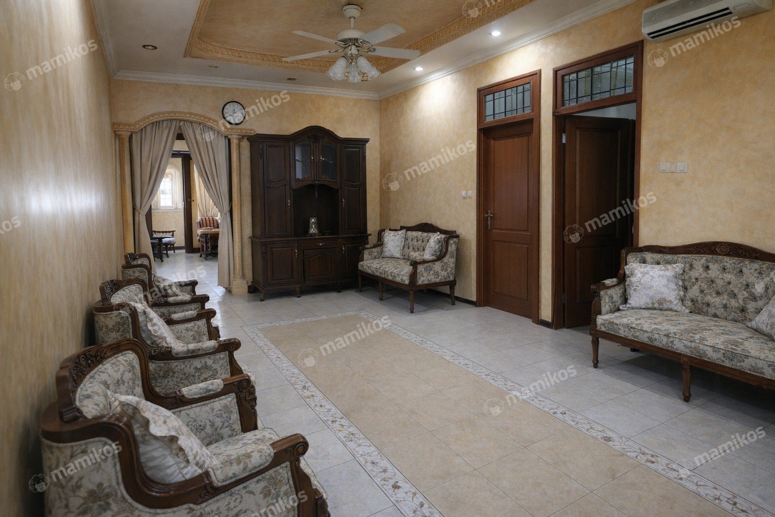 Rumah Sertifikat SHM 13 Kamar Tidur 6 Kamar Mandi Duri Kosambi Jakarta Barat - Photo 3