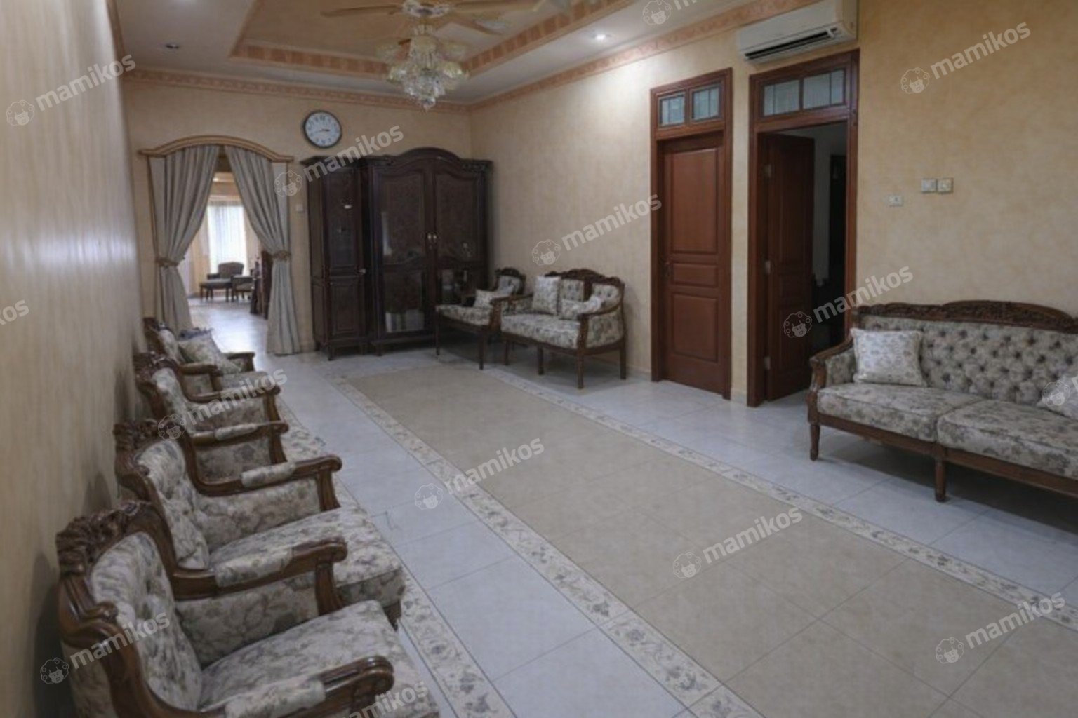 Rumah Sertifikat SHM 13 Kamar Tidur 6 Kamar Mandi Duri Kosambi Jakarta Barat - Photo 4