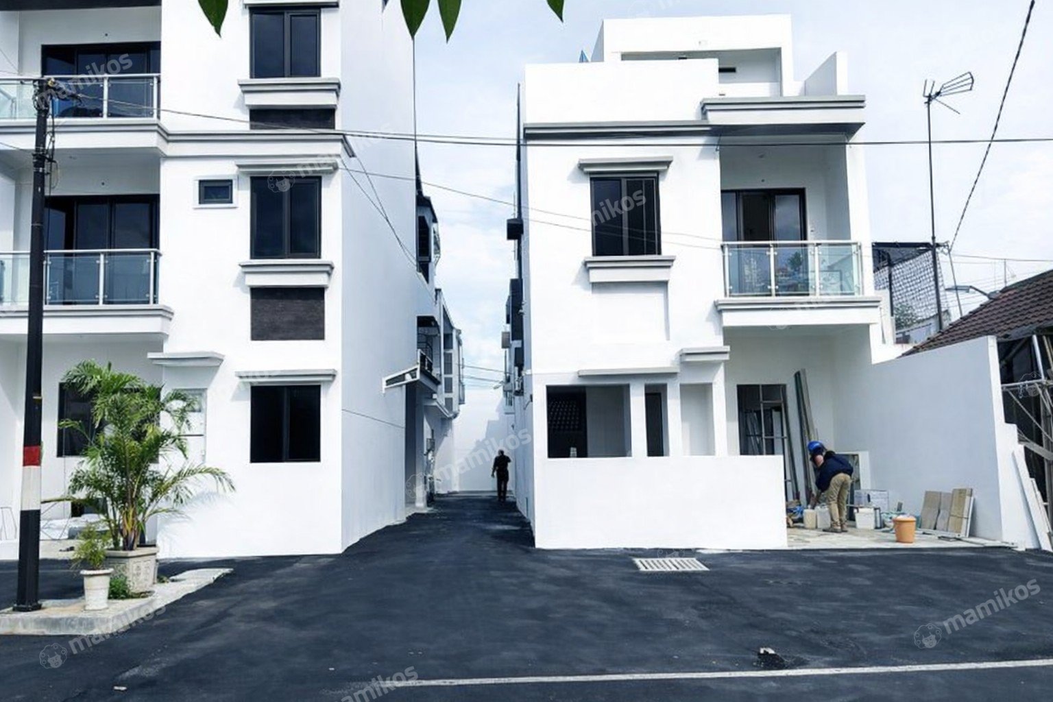 Rumah Sertifikat SHM 3 Kamar Tidur 3 Kamar Mandi Setiabudi Jakarta Selatan