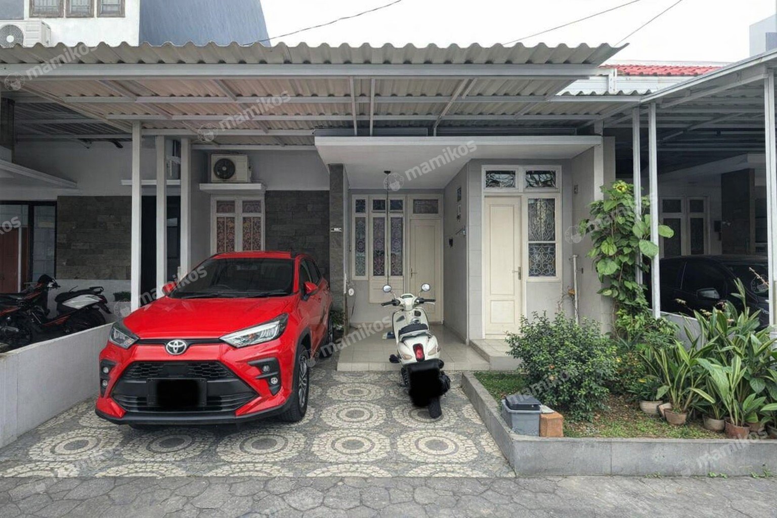 Rumah Sertifikat SHM 2 Kamar Tidur 2 Kamar Mandi Cijantung Jakarta Timur