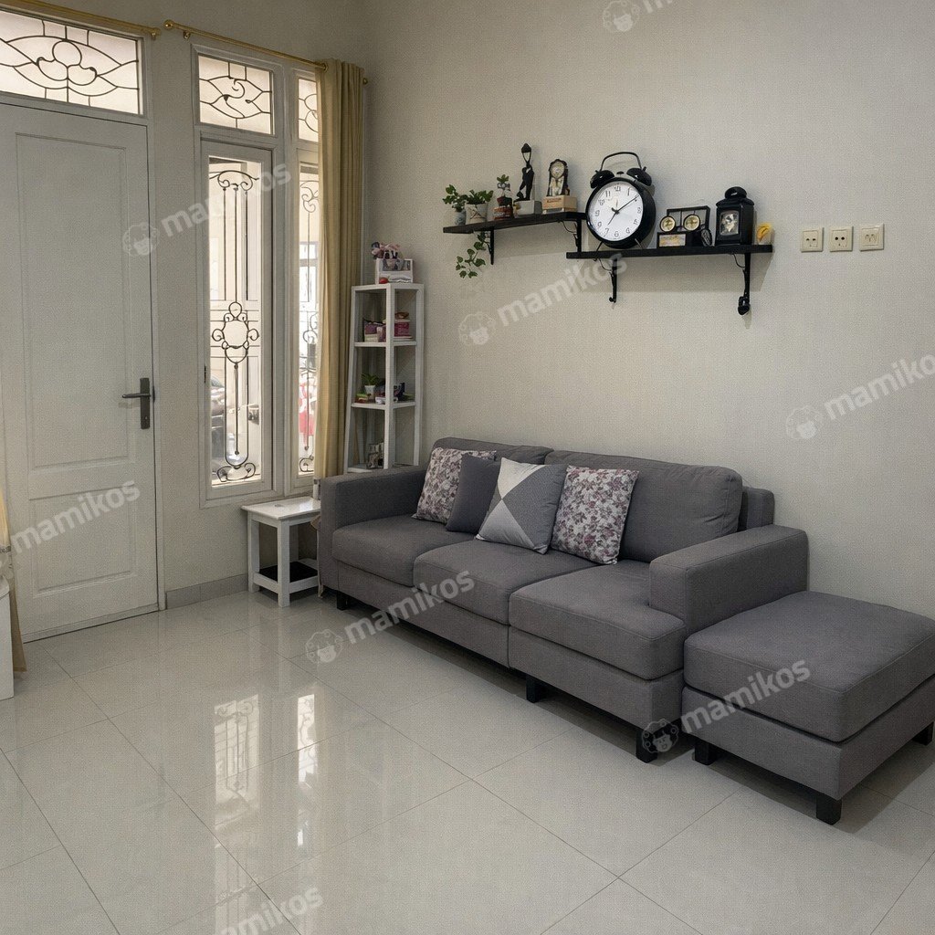 Rumah Sertifikat SHM 2 Kamar Tidur 2 Kamar Mandi Cijantung Jakarta Timur - Photo 4