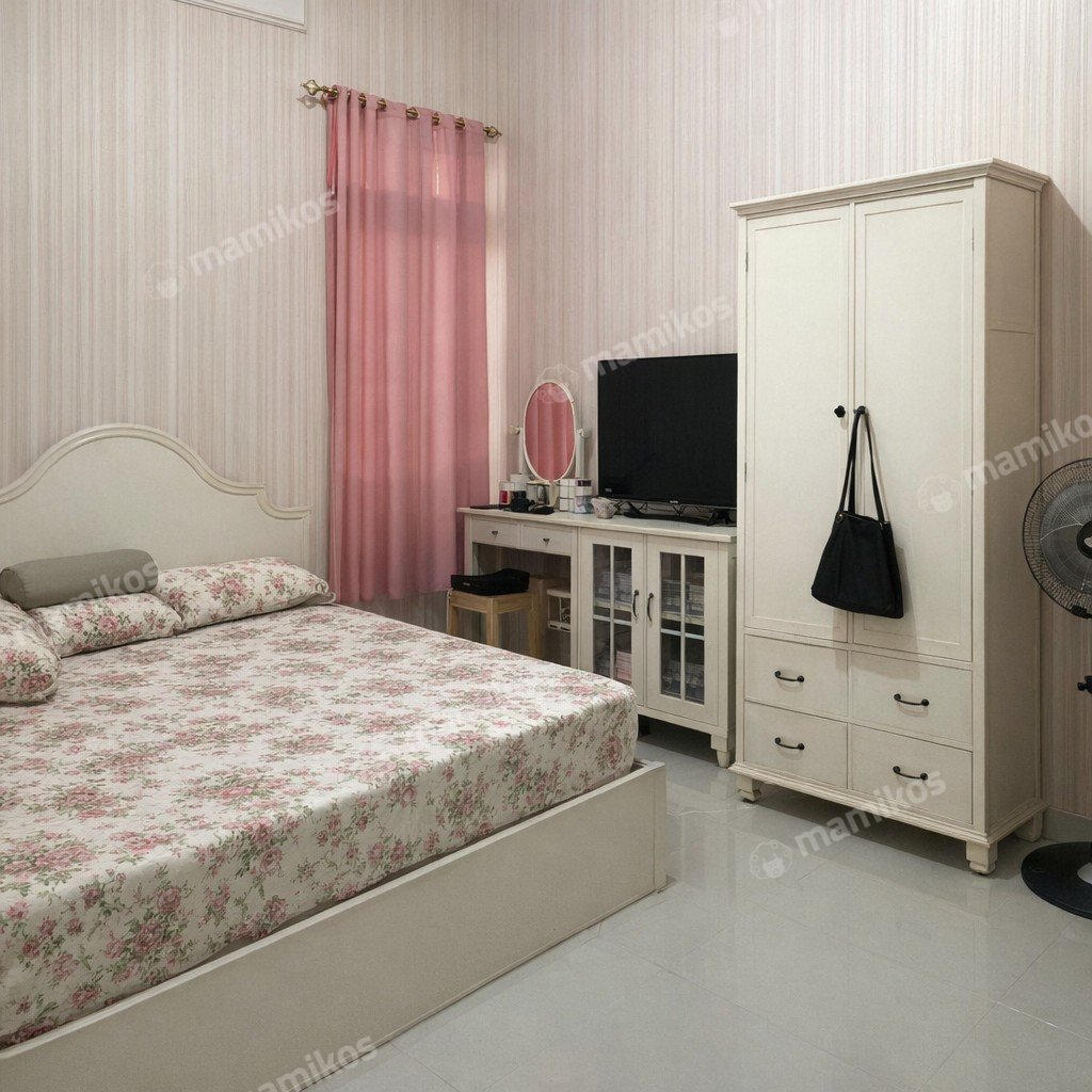 Rumah Sertifikat SHM 2 Kamar Tidur 2 Kamar Mandi Cijantung Jakarta Timur - Photo 5