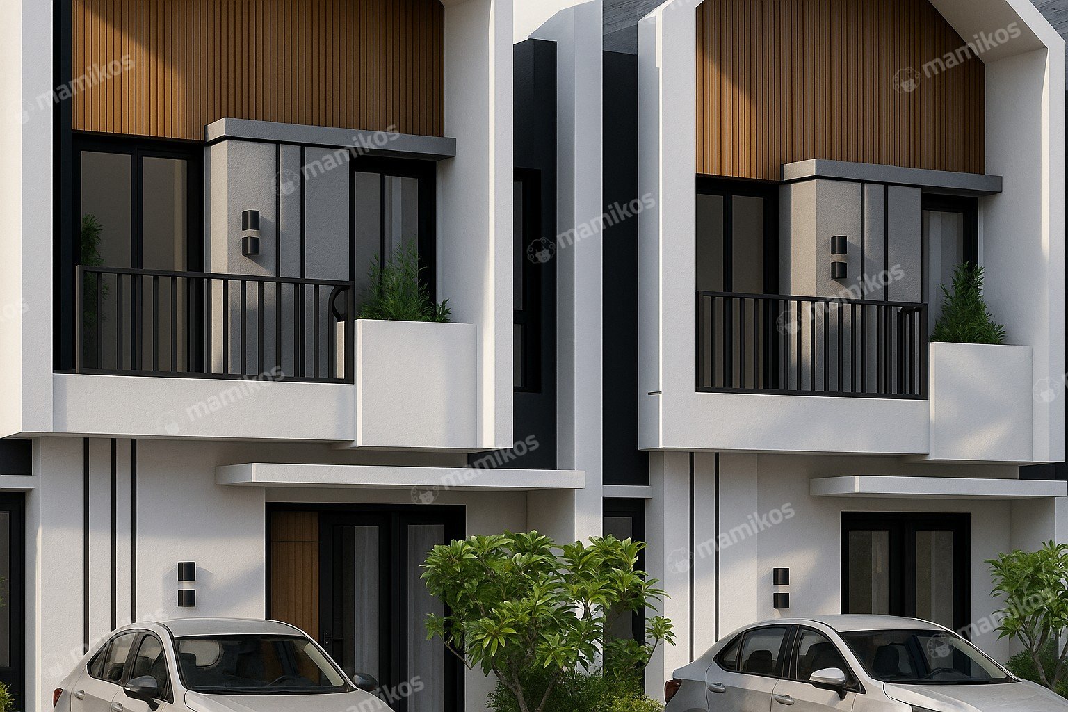 Rumah Sertifikat SHM 3 Kamar Tidur 2 Kamar Mandi Cijantung Jakarta Timur