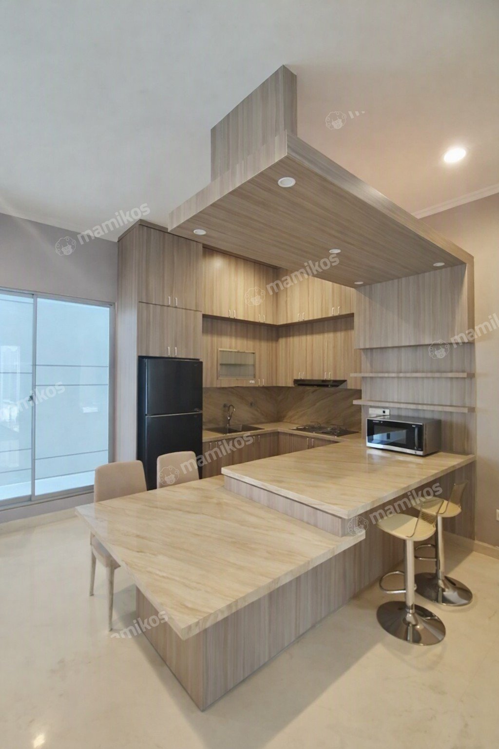 Rumah Sertifikat SHM 4 Kamar Tidur 4 Kamar Mandi Golf Island Jakarta Utara - Photo 3