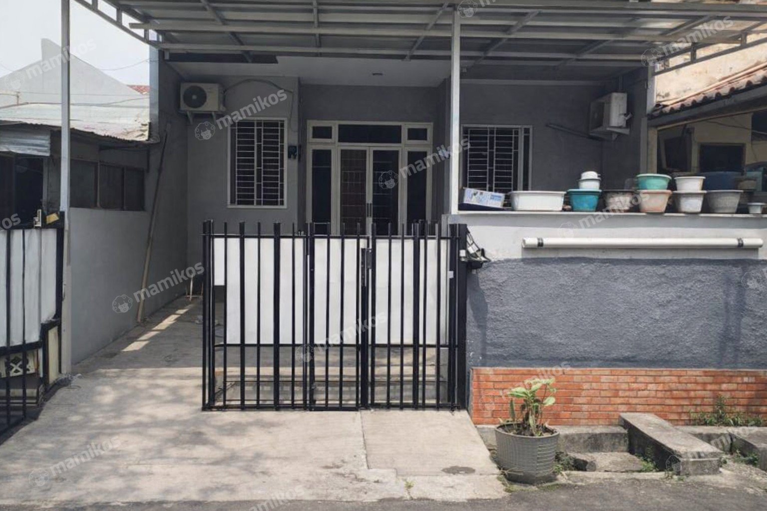Rumah Sertifikat SHM 2 Kamar Tidur 1 Kamar Mandi Bojong Indah Jakarta Barat