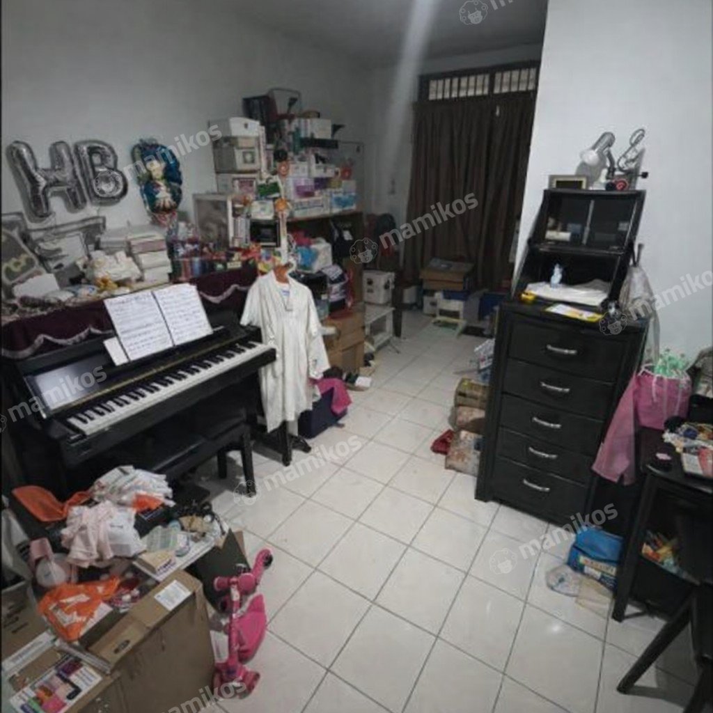 Rumah Sertifikat SHM 2 Kamar Tidur 2 Kamar Mandi Taman Palem Jakarta Barat - Photo 2
