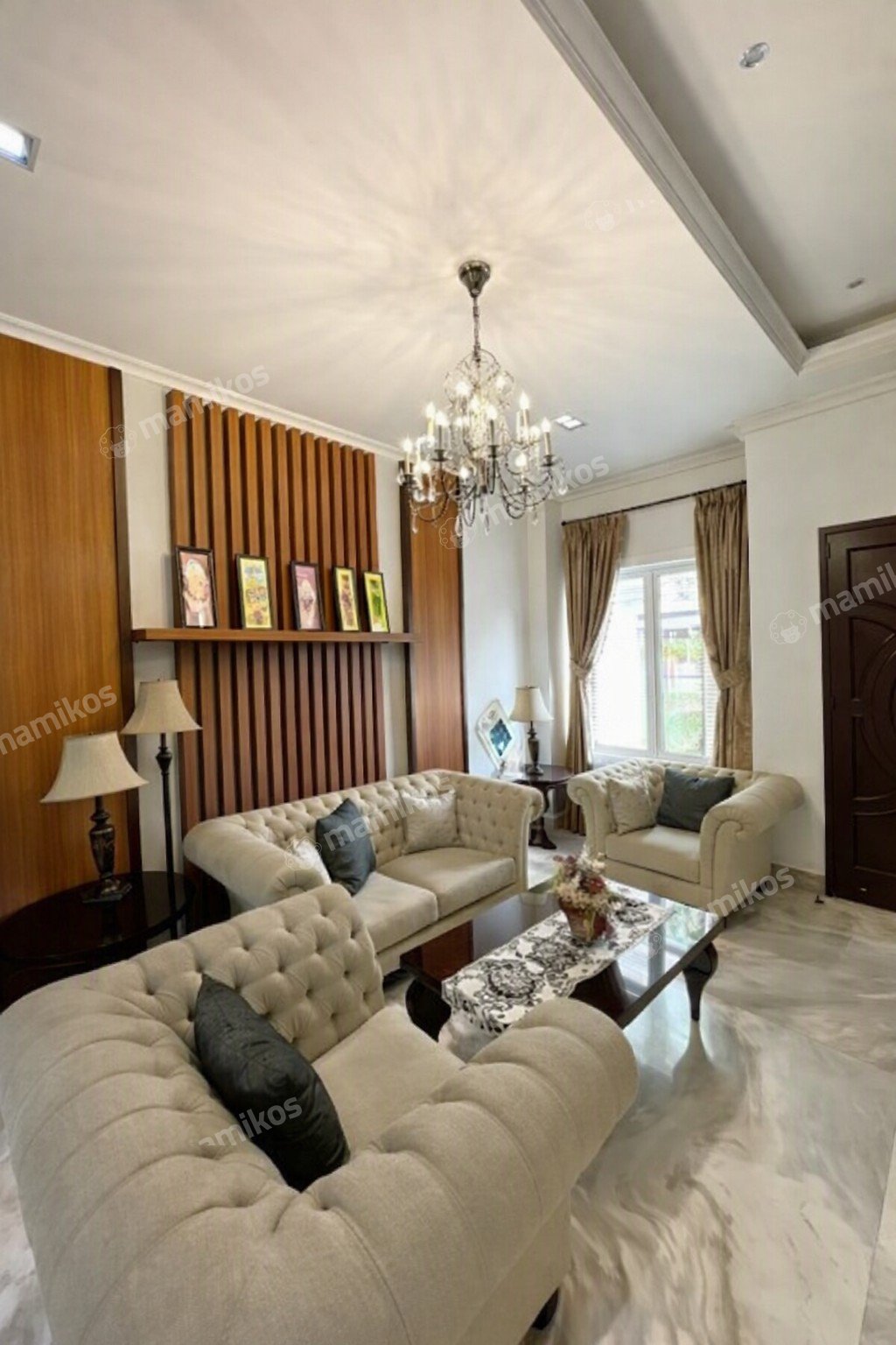 Rumah 4 Kamar Tidur 4 Kamar Mandi 3 Lantai Pantai Indah Kapuk Jakarta Utara - Photo 3
