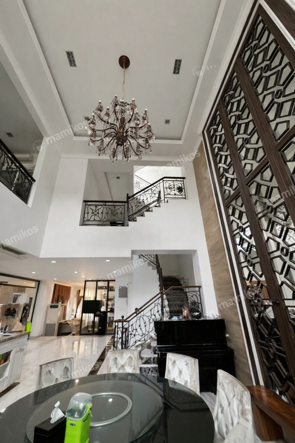 Rumah 4 Kamar Tidur 4 Kamar Mandi 3 Lantai Pantai Indah Kapuk Jakarta Utara - Photo 4