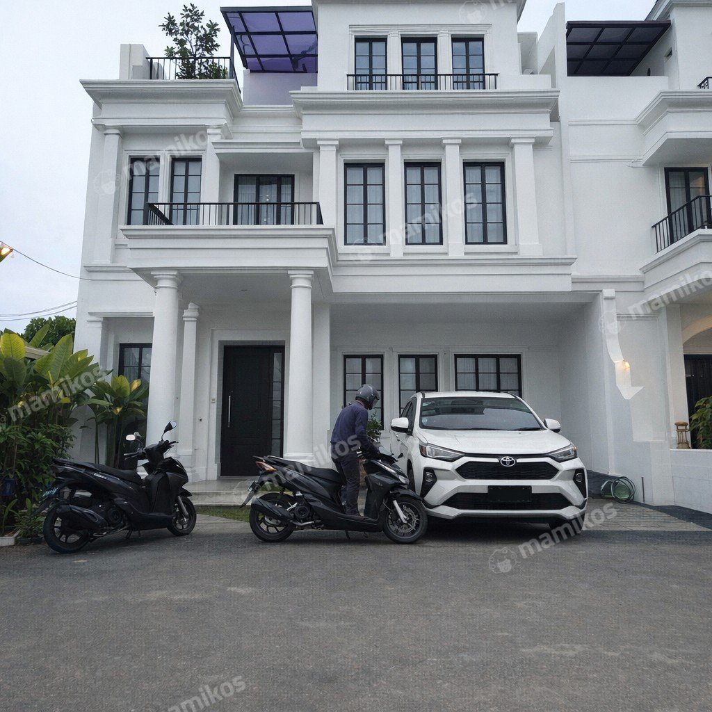 Rumah Sertifikat SHM 5 Kamar Tidur 4 Kamar Mandi Cipayung Jakarta Timur - Photo 2