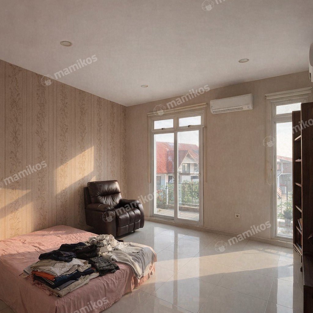 Rumah Sertifikat SHM 5 Kamar Tidur 4 Kamar Mandi Cengkareng Jakarta Barat - Photo 2