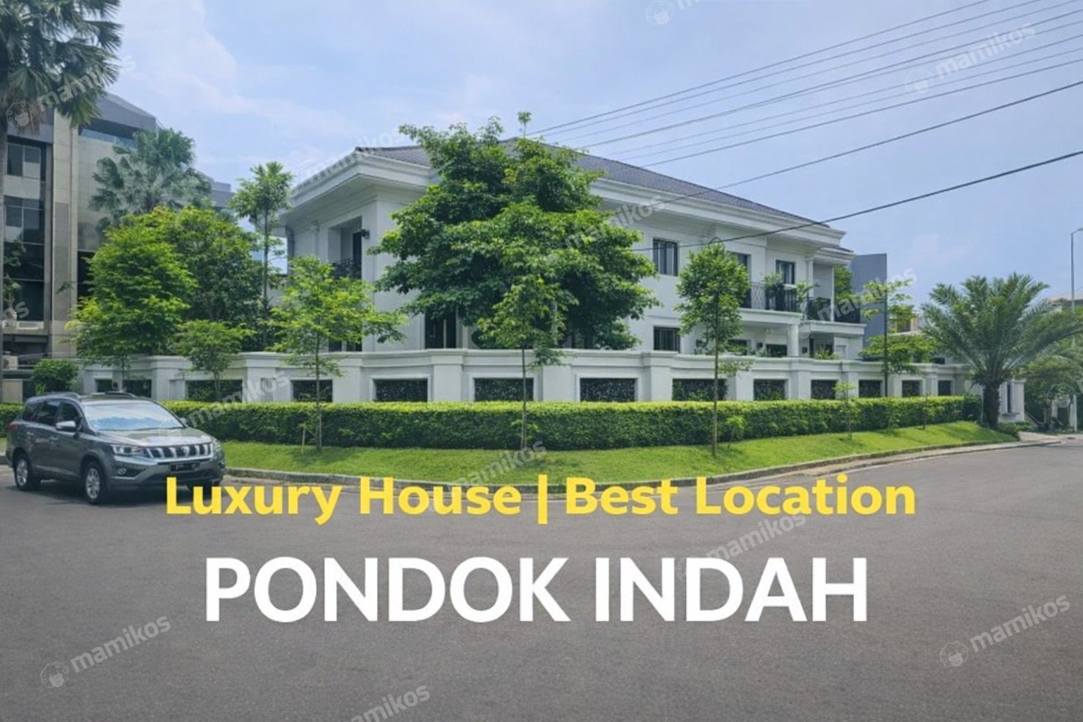 Rumah Sertifikat SHM 6 Kamar Tidur 6 Kamar Mandi Pondok Indah Jakarta Selatan