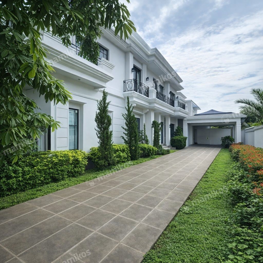 Rumah Sertifikat SHM 6 Kamar Tidur 6 Kamar Mandi Pondok Indah Jakarta Selatan - Photo 2