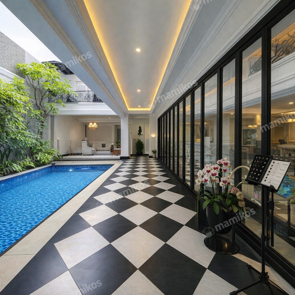 Rumah Sertifikat SHM 6 Kamar Tidur 6 Kamar Mandi Pondok Indah Jakarta Selatan - Photo 5