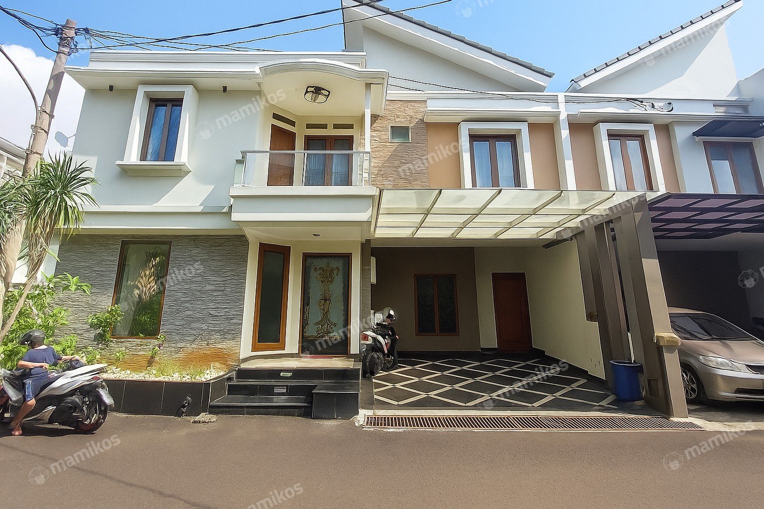 Rumah 4KT 4KM Kebagusan Jakarta Selatan