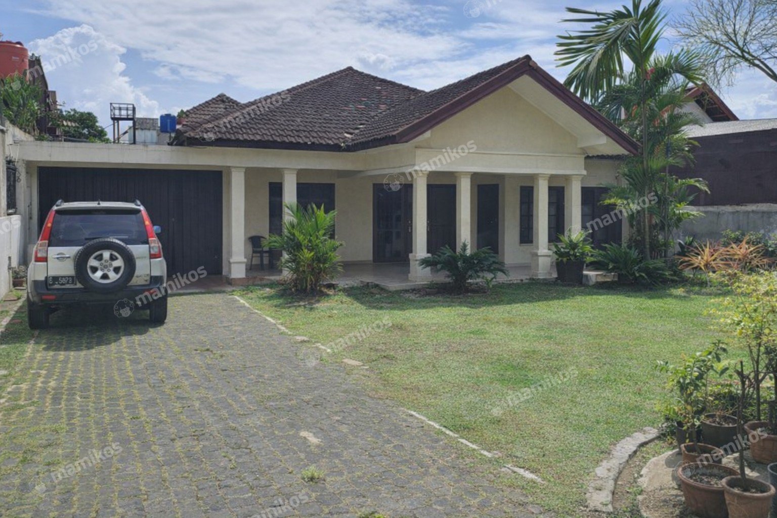 Rumah Sertifikat SHM 4 Kamar Tidur 4 Kamar Mandi Kramat Jati Jakarta Timur