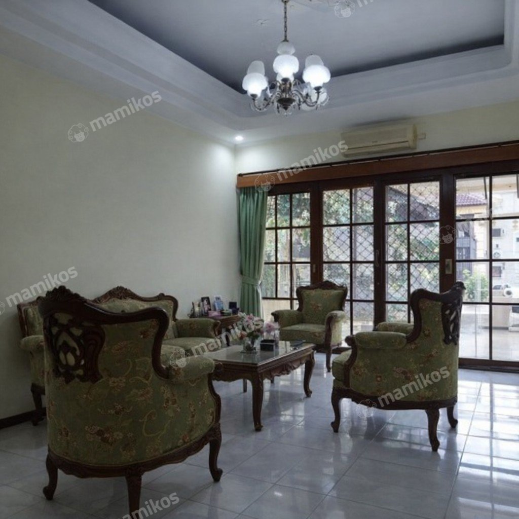 Rumah Sertifikat SHM 4 Kamar Tidur 4 Kamar Mandi Kramat Jati Jakarta Timur - Photo 4
