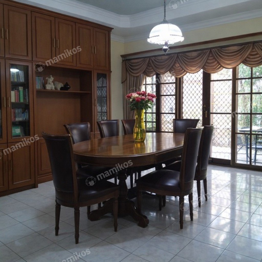 Rumah Sertifikat SHM 4 Kamar Tidur 4 Kamar Mandi Kramat Jati Jakarta Timur - Photo 5