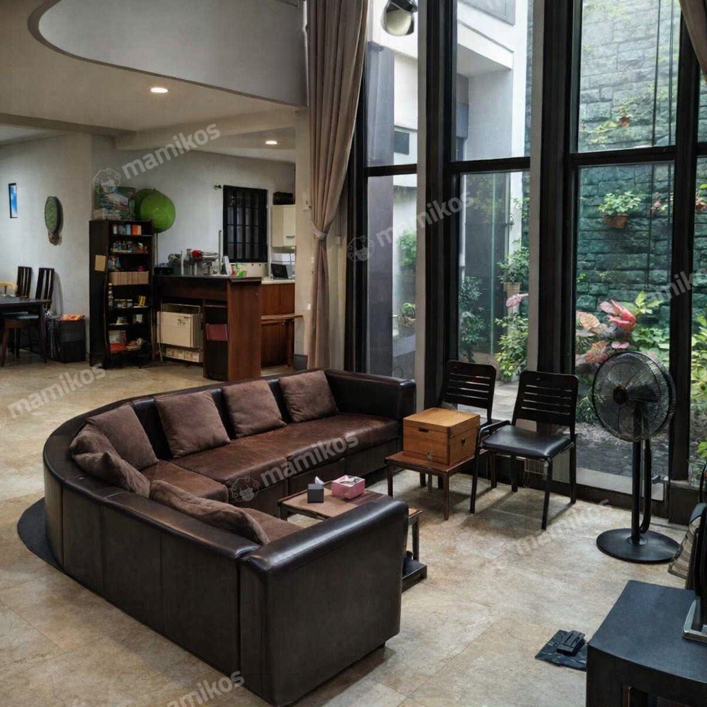 Rumah Sertifikat SHM 5 Kamar Tidur 4 Kamar Mandi Kedoya Jakarta Barat - Photo 3