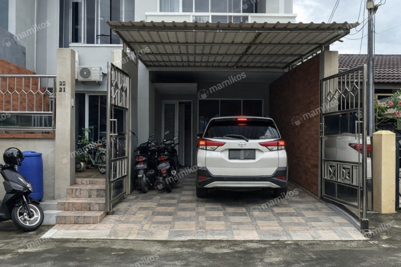 Rumah Sertifikat SHM 6 Kamar Tidur 5 Kamar Mandi Sunter Jakarta Utara