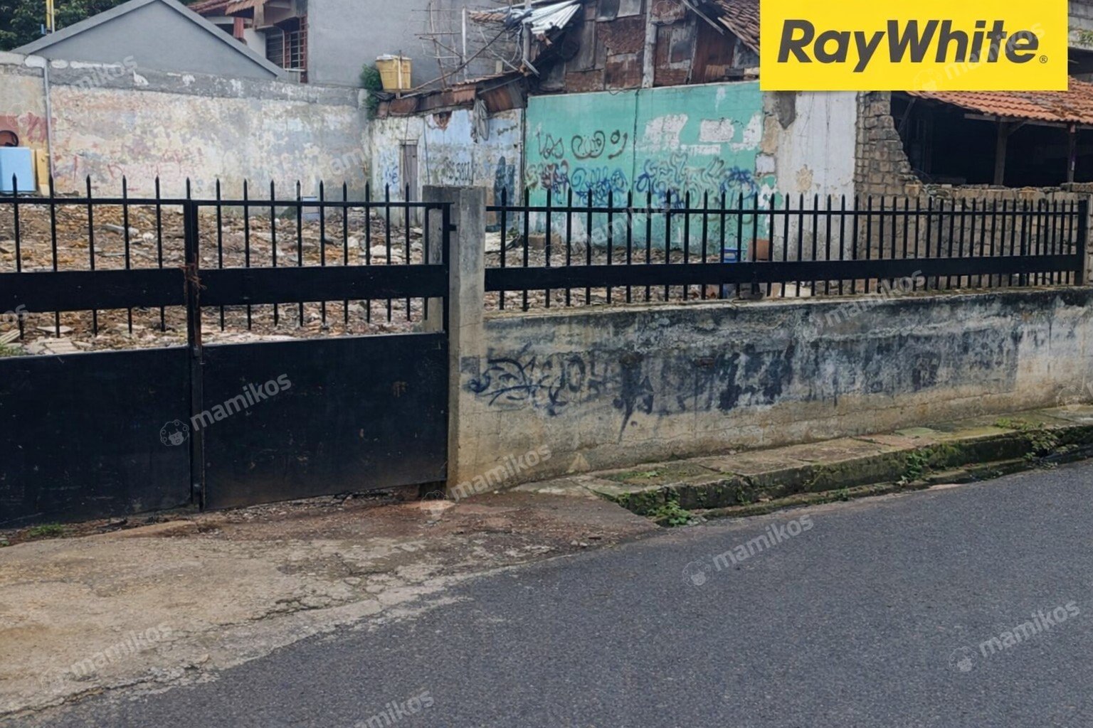 Rumah Sertifikat HGB 1 Lantai Kemanggisan Jakarta Barat
