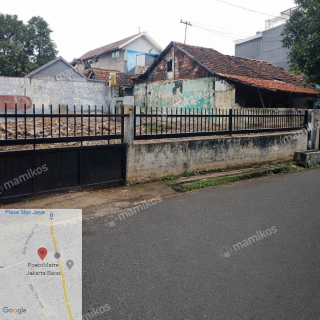 Rumah Sertifikat HGB 1 Lantai Kemanggisan Jakarta Barat - Photo 2