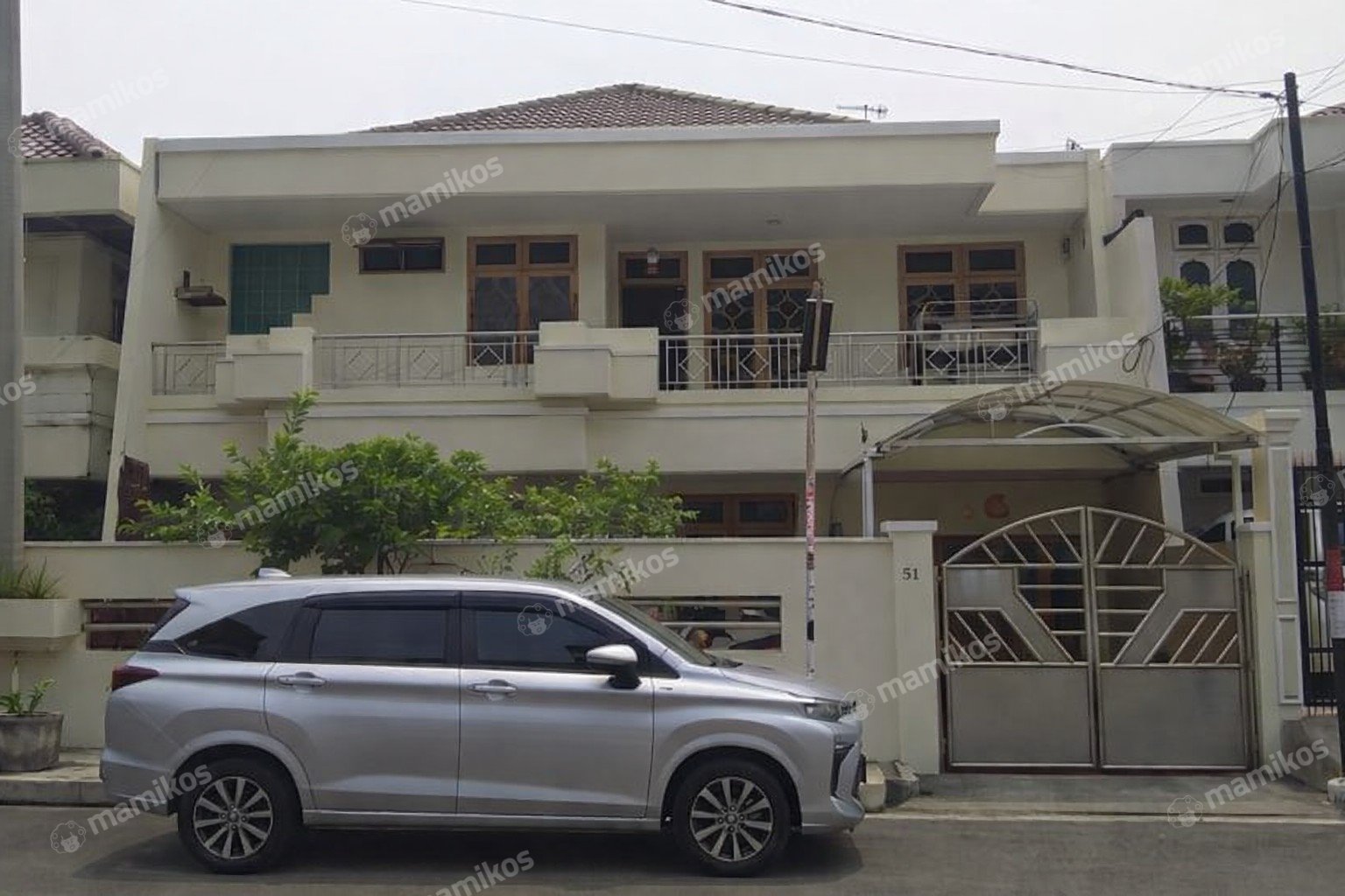 Rumah Sertifikat SHM 4 Kamar Tidur 3 Kamar Mandi Penjaringan Jakarta Utara