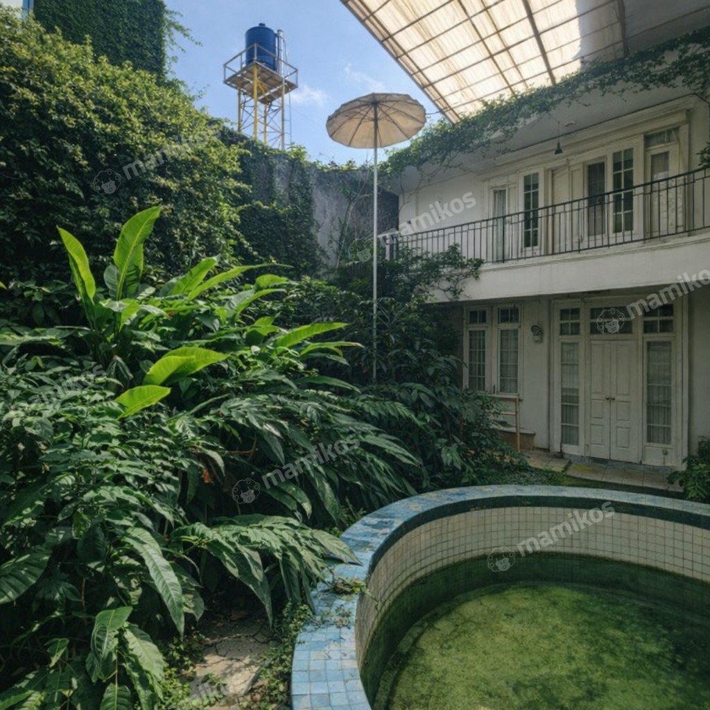 Rumah Sertifikat SHM 5 Kamar Tidur 4 Kamar Mandi Pondok Indah Jakarta Selatan - Photo 2