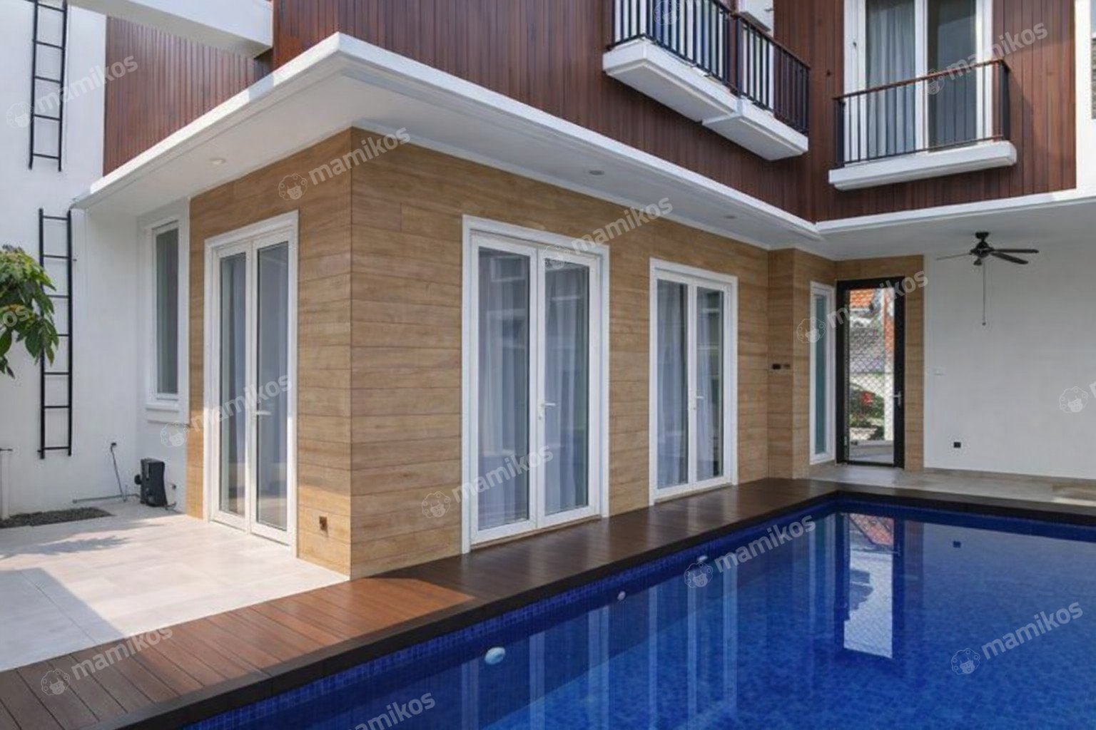 Rumah Sertifikat SHM 3 Kamar Tidur 2 Kamar Mandi Kebayoran Baru Jakarta Selatan