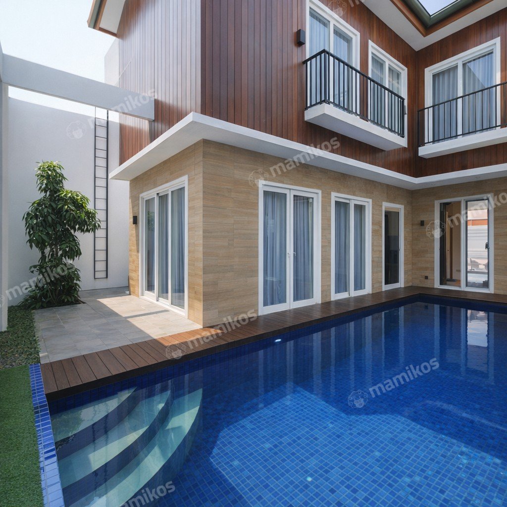 Rumah Sertifikat SHM 3 Kamar Tidur 2 Kamar Mandi Kebayoran Baru Jakarta Selatan - Photo 3