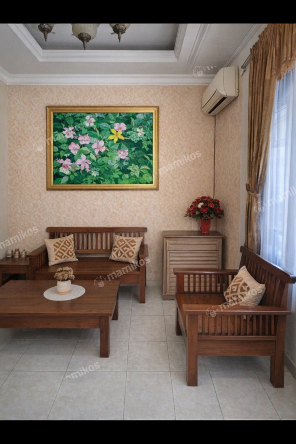 Rumah 4 Kamar Tidur 3 Kamar Mandi 2 Lantai Intercon Jakarta Barat - Photo 2