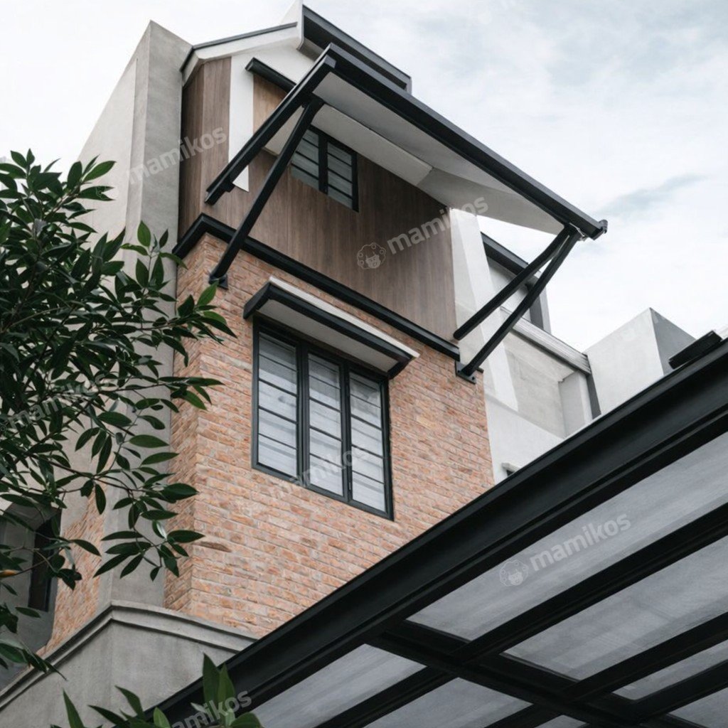 Rumah 3 Kamar Tidur 3 Kamar Mandi 3 Lantai Cijantung Jakarta Timur - Photo 2